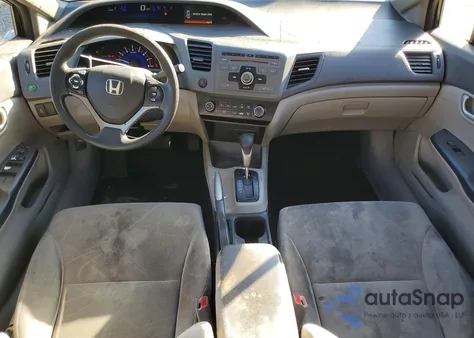 2012 Honda Civic Lx from USA, damaged, VIN 2HGFB2F56CH312862